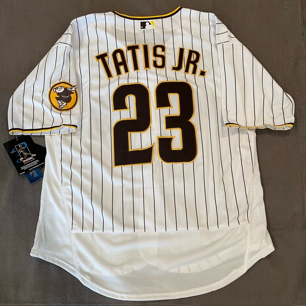 San Diego Padres Tatis JR Mens Jersey Sz XL